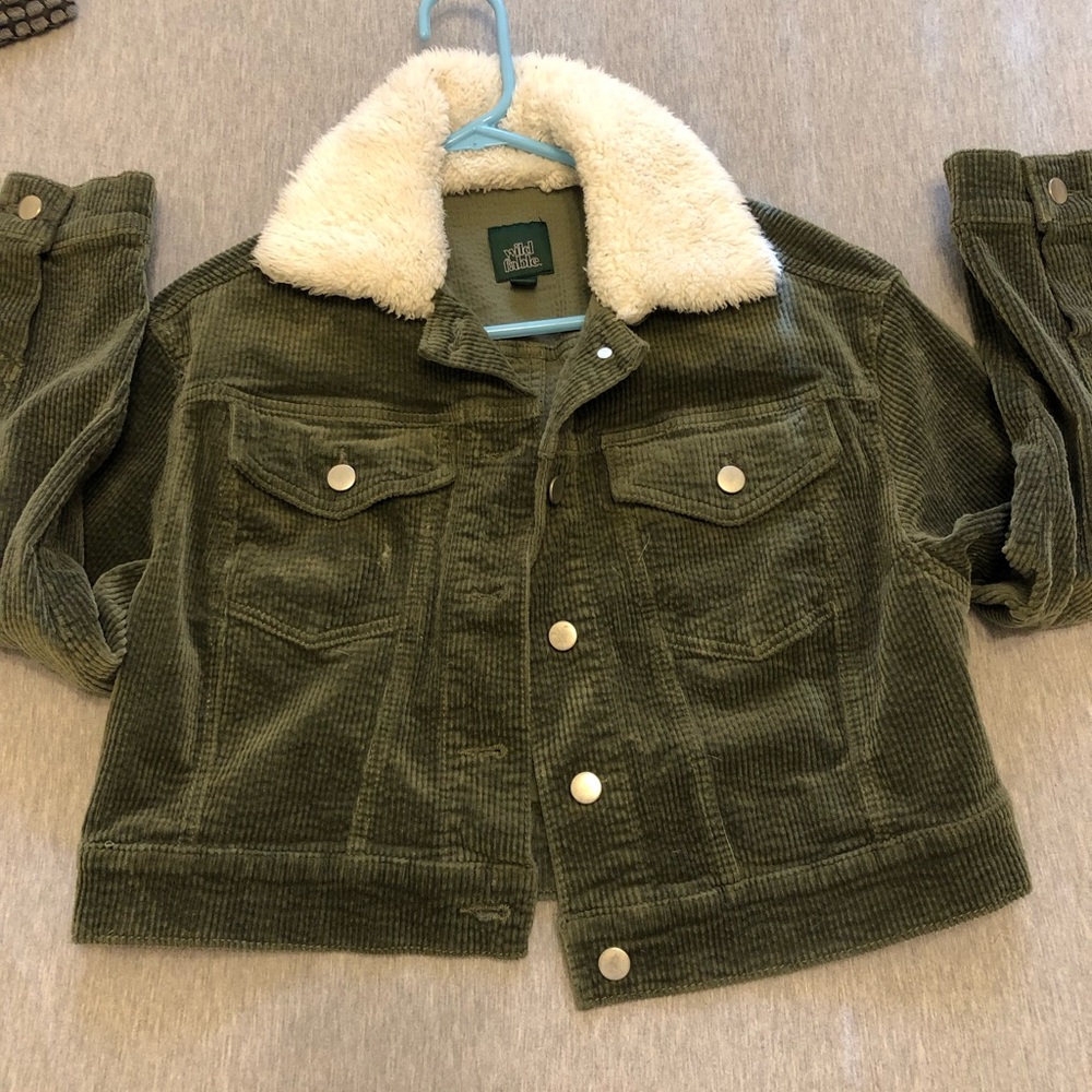 NWOT Jean jacket